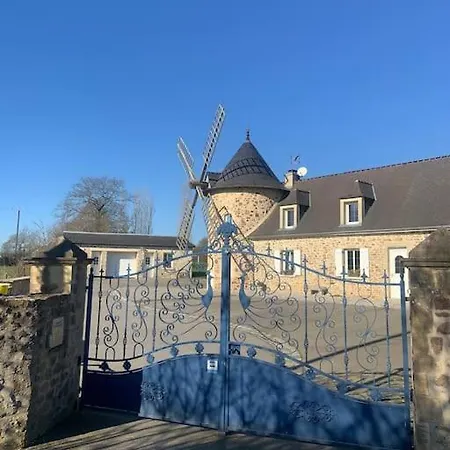 Ferienhaus Le Moulin Avec Piscine D'esmee *