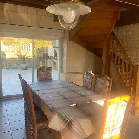 Le Moulin Avec Piscine D'esmee Holiday home Montebourg