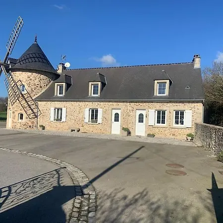 Ferienhaus Le Moulin Avec Piscine D'esmee Montebourg