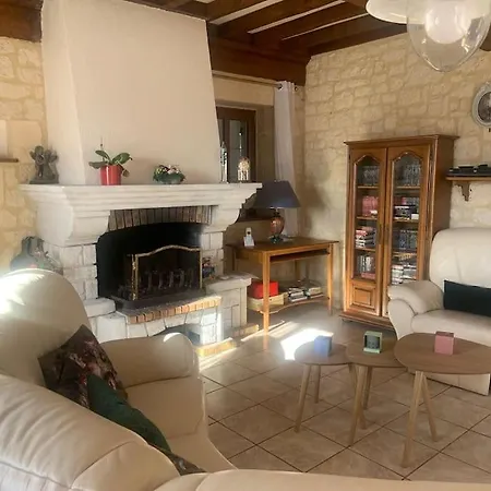 Ferienhaus Le Moulin Avec Piscine D'esmee Montebourg