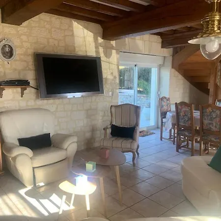 Le Moulin Avec Piscine D'esmee Ferienhaus *