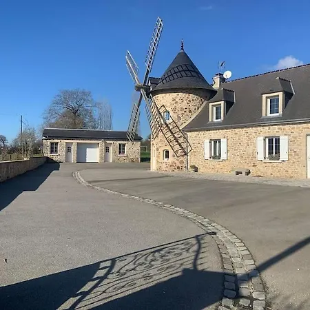 Ferienhaus Le Moulin Avec Piscine D'esmee