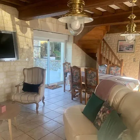 Le Moulin Avec Piscine D'esmee Holiday home